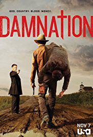 Plakat Damnation  (2017).