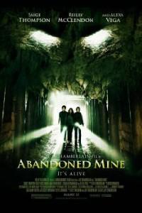 Plakát k filmu Abandoned Mine (2013).