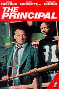 Plakát k filmu The Principal (1987).