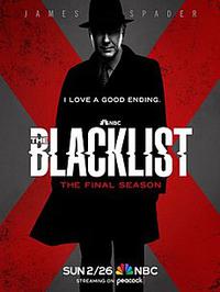 Poster for The Blacklist (2013).
