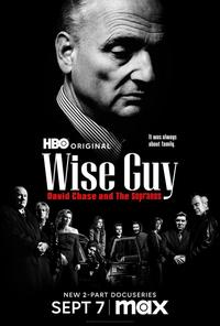 Poster for Wise Guy: David Chase and the Sopranos (2024).