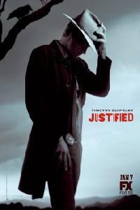 Обложка за Justified (2010).