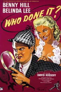 Poster for Who Done It? (1956).