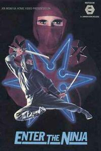 Poster for Enter the Ninja (1981).