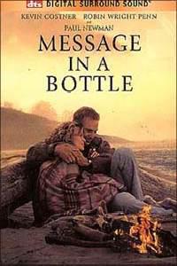 Poster for Message in a Bottle (1999).