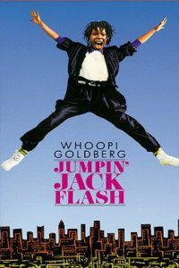 Poster for Jumpin' Jack Flash (1986).