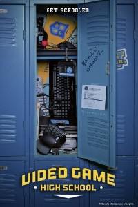 Poster for Video Game High School (2012).