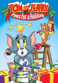 Poster for Tom and Jerry: Paws for a Holiday (2003).