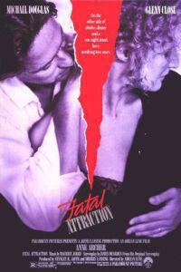 Poster for Fatal Attraction (1987).