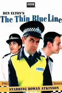 Plakat The Thin Blue Line (1995).