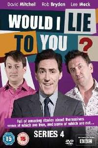 Would I Lie to You? (2007) Cover.
