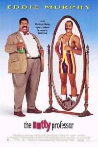 The Nutty Professor (1996) Cover.