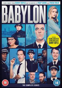 Plakat Babylon (2014).