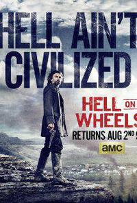 Cartaz para Hell on Wheels (2011).