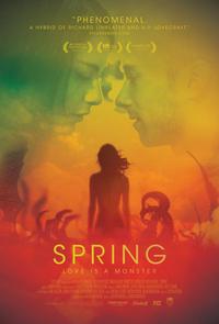 Plakát k filmu Spring (2014).