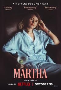 Обложка за Martha (2024).