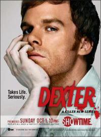 Plakat filma Dexter (2006).