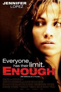 Poster for Enough (2002).