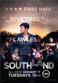 Plakát k filmu Southland (2009).