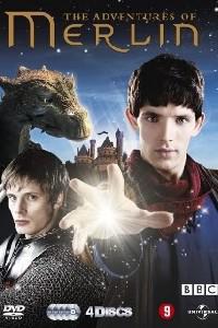 Plakat filma Merlin (2008).