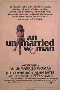 Омот за Unmarried Woman, An (1978).