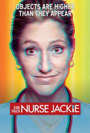 Cartaz para Nurse Jackie (2009).