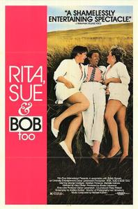 Poster for Rita, Sue and Bob Too (1987).