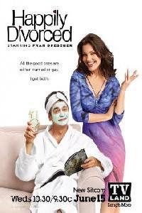 Омот за Happily Divorced (2011).