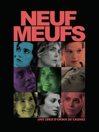 Poster for Neuf meufs (2021).