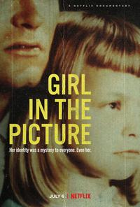 Poster for Girl in the Picture (2022).