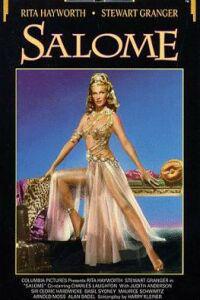 Cartaz para Salome (1953).