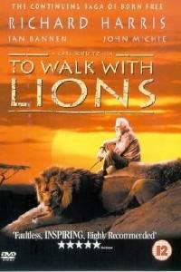 Plakát k filmu To Walk with Lions (1999).