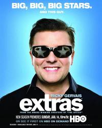 Poster for Extras (2005).