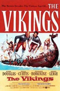 Plakát k filmu The Vikings (1958).