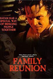 Poster for Family Reunion (1989).