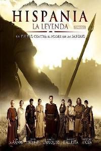 Hispania, la leyenda (2010) Cover.