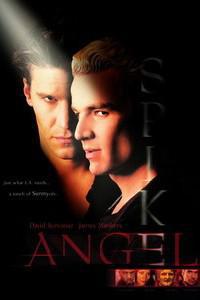 Cartaz para Angel (1999).