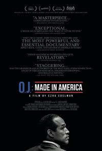 Poster for O.J.: Made in America (2016).
