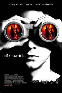 Poster for Disturbia (2007).