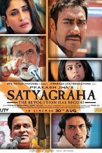 Satyagraha (2013) Cover.