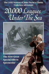 Омот за 20,000 Leagues Under the Sea (1916).