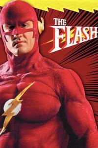 Poster for The Flash (1990).