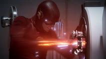 Plakát pro epizodu The Reverse-Flash Returns.