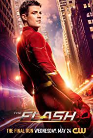 Обложка за The Flash (2014).