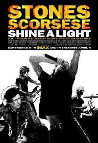 Cartaz para Shine a Light (2008).