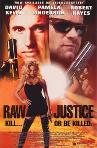 Poster for Raw Justice (1994).