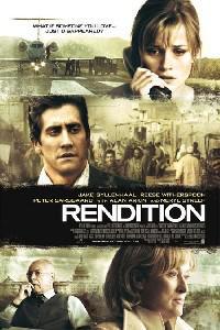 Plakat Rendition (2007).