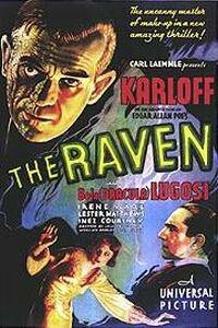 Poster for Raven, The (1935).
