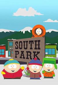 South Park (1997) Cover.