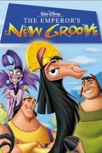 Poster for The Emperor's New Groove (2000).